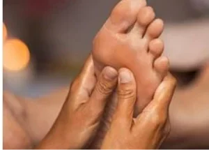 Reflexology, massage treatment